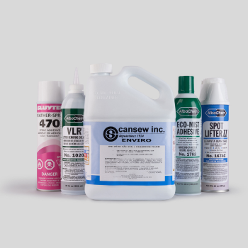 Cleaning, Adhesive & Lubricating products